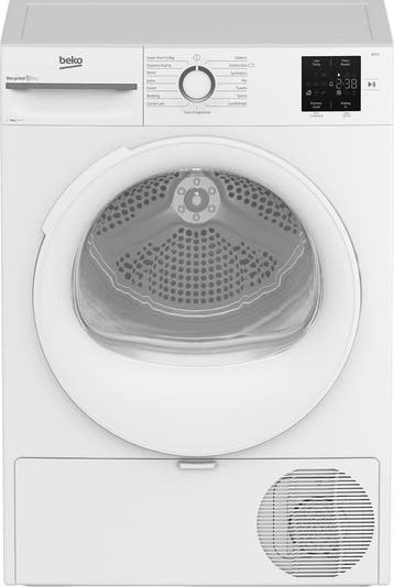 Beko BM3T39232CW wasdroger Vrijstaand Voorbelading 9429, Witgoed en Apparatuur, Wasdrogers, Overige typen, Nieuw, Ophalen of Verzenden