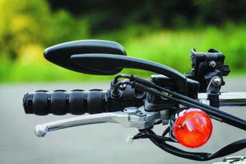 Kuryakyn ISO Grips Metric Honda/Triumph Black, Ophalen of Verzenden, Nieuw