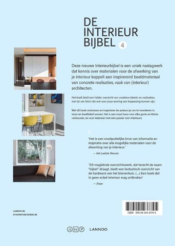 De interieurbijbel - 4de editie 9789401437745, Verzenden, Gelezen