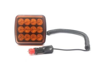 Magnetische Led Stroboscooplamp 12/24 Volt - Waarschuwingsla, Ophalen of Verzenden, Nieuw, Universele onderdelen