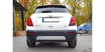 FOX Chevrolet Trax 4x4 einddemper rechts/links - 115x85 type, Auto-onderdelen, Uitlaatsystemen, Verzenden, Nieuw