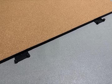FIT ULTRA Sportvloer tegel 1000x1000x20mm gym EPDM fitness, Ophalen of Verzenden, Nieuw