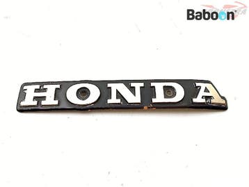 Embleem Honda CM 400 T 1979-1982 (CM400T) Gastank, Verzenden, Gebruikt