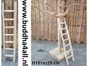 Vogelspeelgoed en zitstokken van koffiehout/ javahout + teak, Ophalen of Verzenden, Nieuw, Kooi-accessoires