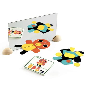 Djeco spiegelspel Ze Mirror Animals van €13,99 voor €13,90, Kinderen en Baby's, Ophalen of Verzenden, Nieuw