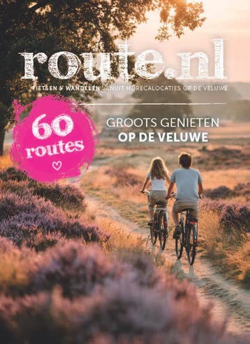 Groots genieten op de Veluwe / route.nl 9789028706361, Boeken, Verzenden, Zo goed als nieuw