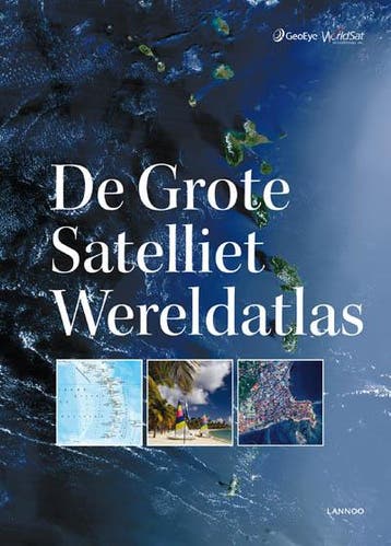De Grote Satelliet Wereldatlas 9789020998368 ANWB, Boeken, Verzenden, Gelezen, ANWB