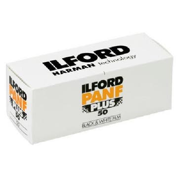 Ilford Pan F Plus 120 1 rolfilm, Audio, Tv en Foto, Ophalen of Verzenden, Nieuw, Overige Merken