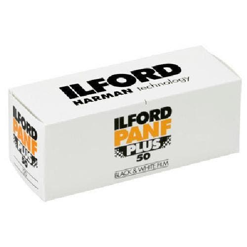Ilford Pan F Plus 120 1 rolfilm, Audio, Tv en Foto, Fotocamera's Analoog, Nieuw, Ophalen of Verzenden