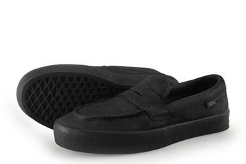 Vans Loafers in maat 41 Zwart, Loafers, Verzenden, Zwart, Zo goed als nieuw