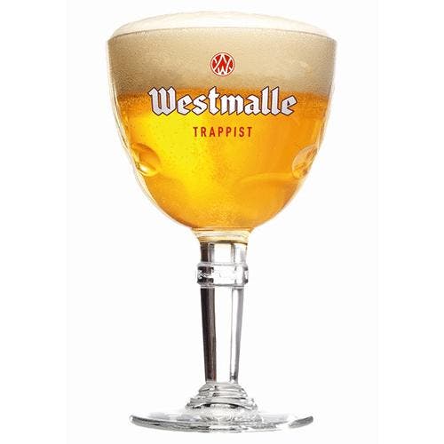 Westmalle Trappist bierglas - 33cl, Verzamelen, Biermerken