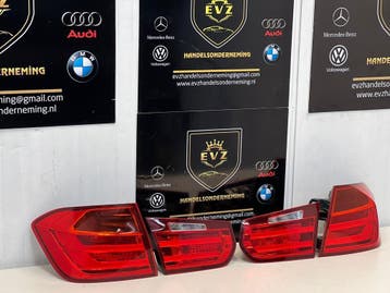 BMW 3 serie F30 achterlicht set rechts en links bj.2015, Gebruikt, BMW