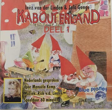 cd - InÃ¨z van Der Linden-Zwart, Jola Genge - Kabouterlan., Verzenden, Zo goed als nieuw