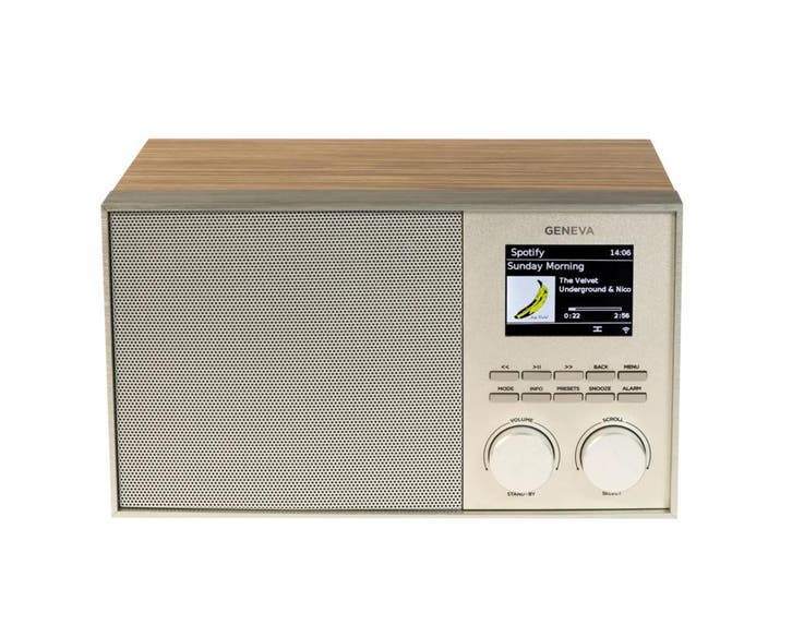 Geneva DeCon S internet, DAB+ en FM radio met Spotify en, Audio, Tv en Foto, Radio's, Verzenden