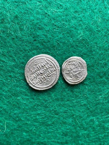 Al Andalus - Almoraviden 1/2-1 Qirat AD 1106-1142 (Lot 2