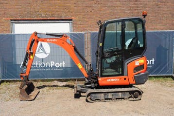 Veiling: Minigraver Kubota KX019-4 Diesel 2020, Ophalen, Graafmachine