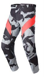 Alpinestars Racer Tactical Cast Grijs Camo Mars Rood MX, Nieuw met kaartje, Broek | textiel, Alpinestars, Heren