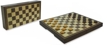 Dam Cassette Magnetisch | HOT Games - Gezelschapsspellen, Verzenden, Nieuw