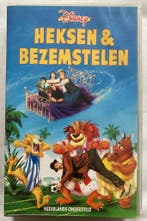 HEKSEN EN BEZEMSTELEN (VHS), Verzenden, Gebruikt