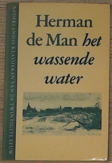 Het wassende water - Man 9789023655374, Verzenden, Gelezen, Man