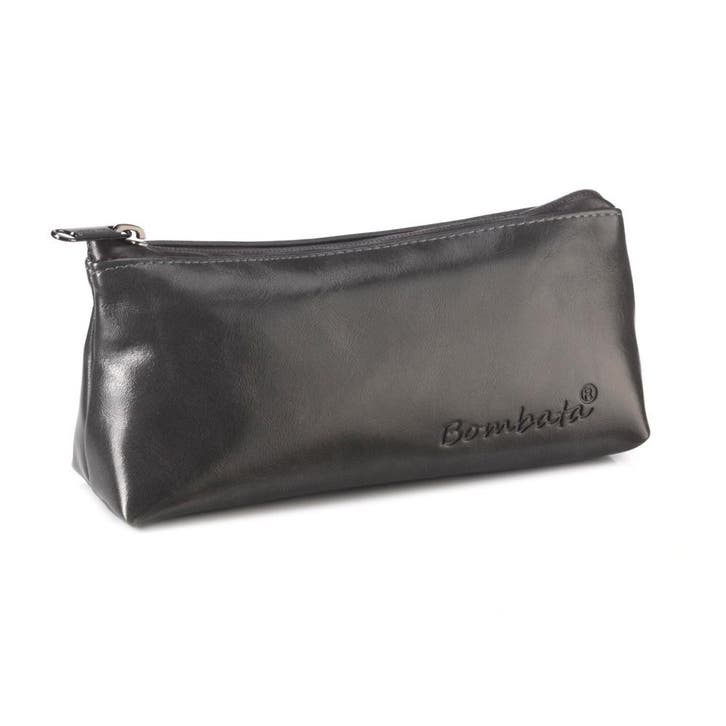 Bombata Evolution Triangular Etui - Kunstleer - Grijs, Diversen, Schoolbenodigdheden, Nieuw, Verzenden