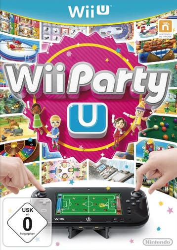 Wii U Wii Party U, Spelcomputers en Games, Verzenden, Zo goed als nieuw
