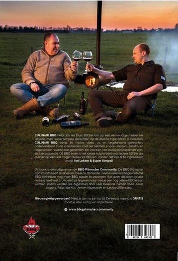 Boek Culinair BBQ - Keilekker & Simpel 7141224643307, Boeken, Kookboeken, Verzenden, Zo goed als nieuw, BBQ Pitmaster Community