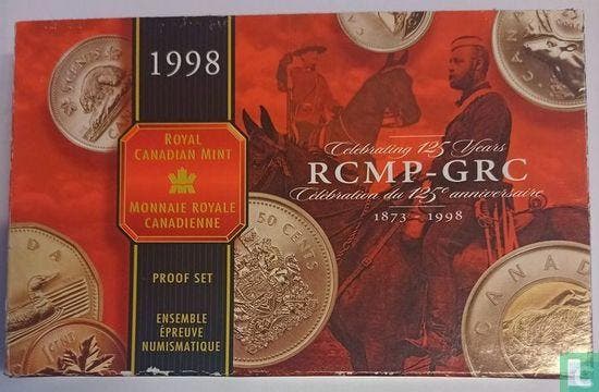 Canada jaarset 1998 (PROOF), Postzegels en Munten, Munten | Amerika, Setje, Verzenden