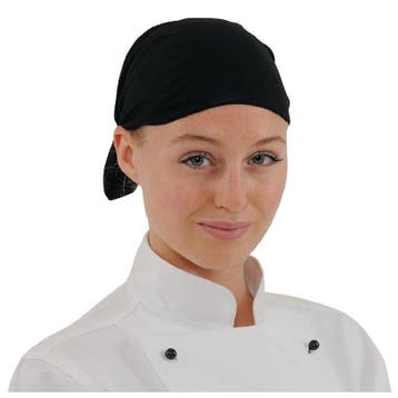 Buff hoofddoek zwart | Polyester microvezel Buffalo, Verzenden, Nieuw in verpakking