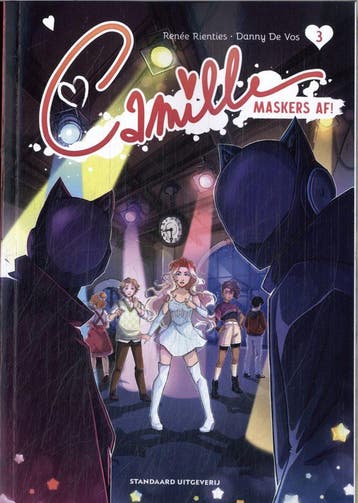 Camille 3 - Maskers af! (Nieuw), Verzenden, Nieuw, Danny De Vos