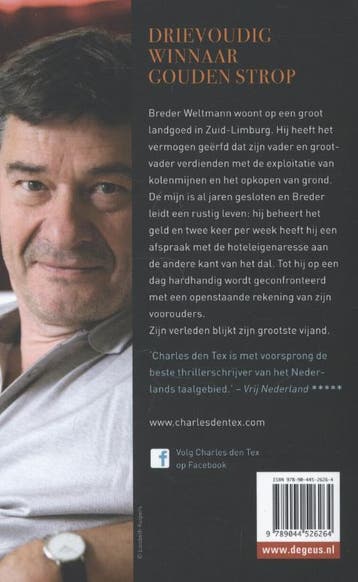 De erfgenaam - Charles den Tex 9789044526264, Verzenden, Gelezen, Charles den Tex