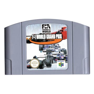 N64 F-1 World Grand Prix (Losse Cassette), Verzenden, Zo goed als nieuw