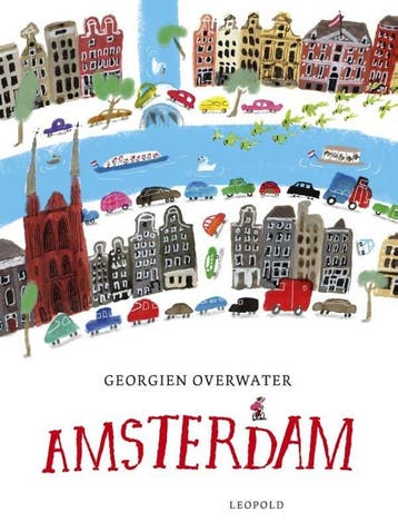 Amsterdam (9789025865740, Georgien Overwater), Verzenden, Nieuw