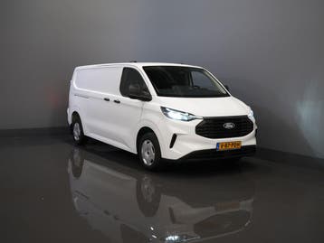 Ford Transit Custom 2.0 TDCI 136 pk L2 Trend LED/ Carplay/ C, Stof, Gebruikt, Wit, Ford