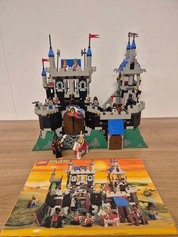 Lego Set - 6090 - Castle - Royal Knights Castle, Nieuw