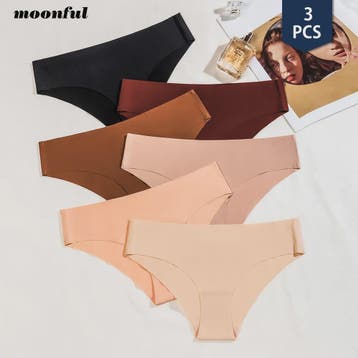 3-delige Set Naadloze Panty's Dames - Ademend, Sexy & Comfor, Verzenden