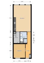 Te huur: Appartement Woenselse Markt in Eindhoven, Noord-Brabant, Eindhoven, Appartement