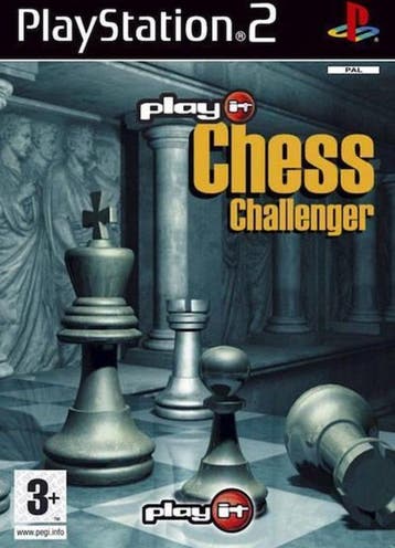 Play It Chess Challenger (PS2 Games), Ophalen of Verzenden, Zo goed als nieuw
