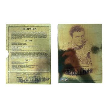 Cleopatra Special Edition (3 DVD) (DVD) (TWEEDEHANDS), Verzenden, Nieuw in verpakking