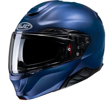 HJC RPHA 91 Flat Blauw Semi Flat Metallic Blauw Systeemhelm, Nieuw met kaartje, Systeemhelm, HJC, XXL