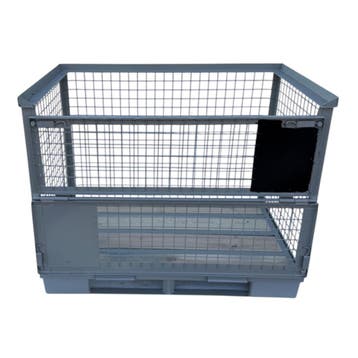 Gitterbox GB003 - met strippen, kantelbaar