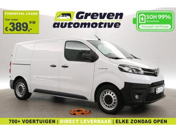 Toyota PROACE Electric Worker 75 kWh L2H1 | Snelladen |, Automaat, Wit, Elektrisch, Nieuw