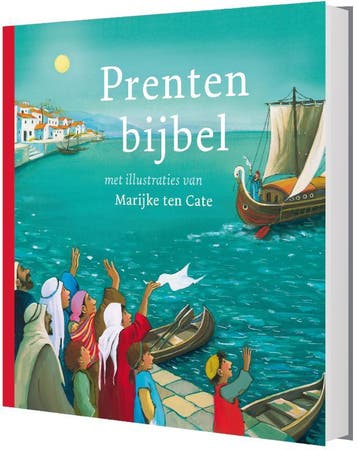 Prentenbijbel 9789089120380 Liesbeth van Binsbergen, Boeken, Verzenden, Gelezen, Liesbeth van Binsbergen