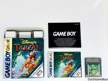 Gameboy Color - Tarzan - UKV, Spelcomputers en Games, Verzenden, Gebruikt