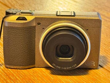 Ricoh GR III Diary Edition Digitale compact camera, Nieuw