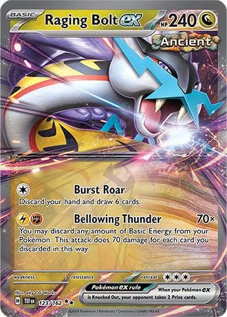 Raging Bolt ex (TEF 123), Ophalen of Verzenden, Nieuw