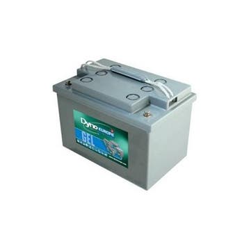 Dyno Gel Accu 65Ah 12V Dgy12-65Ev 279X175X190Mm, Verzenden
