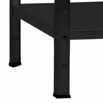 Aanbieding: Legbordstelling Basic 1800x1200x400 mm (hxbxd) 4