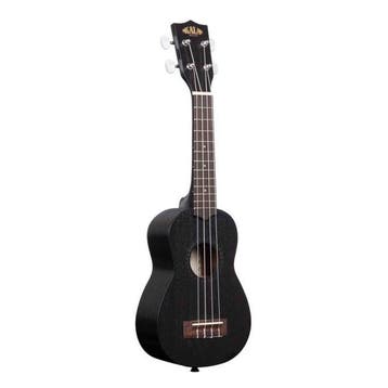 Kala KA-15-BLK Mahogany sopraan ukulele – Mahonie, met, Ophalen of Verzenden, Nieuw