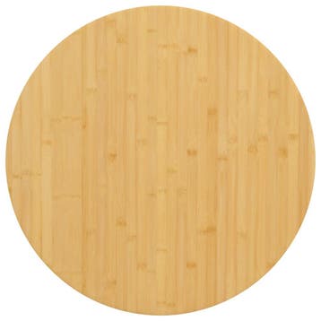 vidaXL Tafelblad 70x2,5 cm bamboe, Huis en Inrichting, Tafels | Eettafels, Verzenden, Nieuw